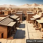 Home 23 고대 문명 - A detailed, realistic depiction of the ancient city of Mohenjo-Daro at its peak, showcasing its adva...